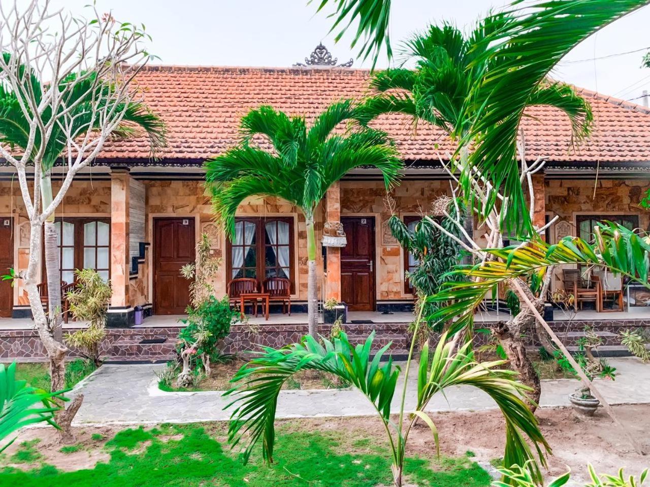 Tiki Bar And More Nusa Lembongan Exterior foto